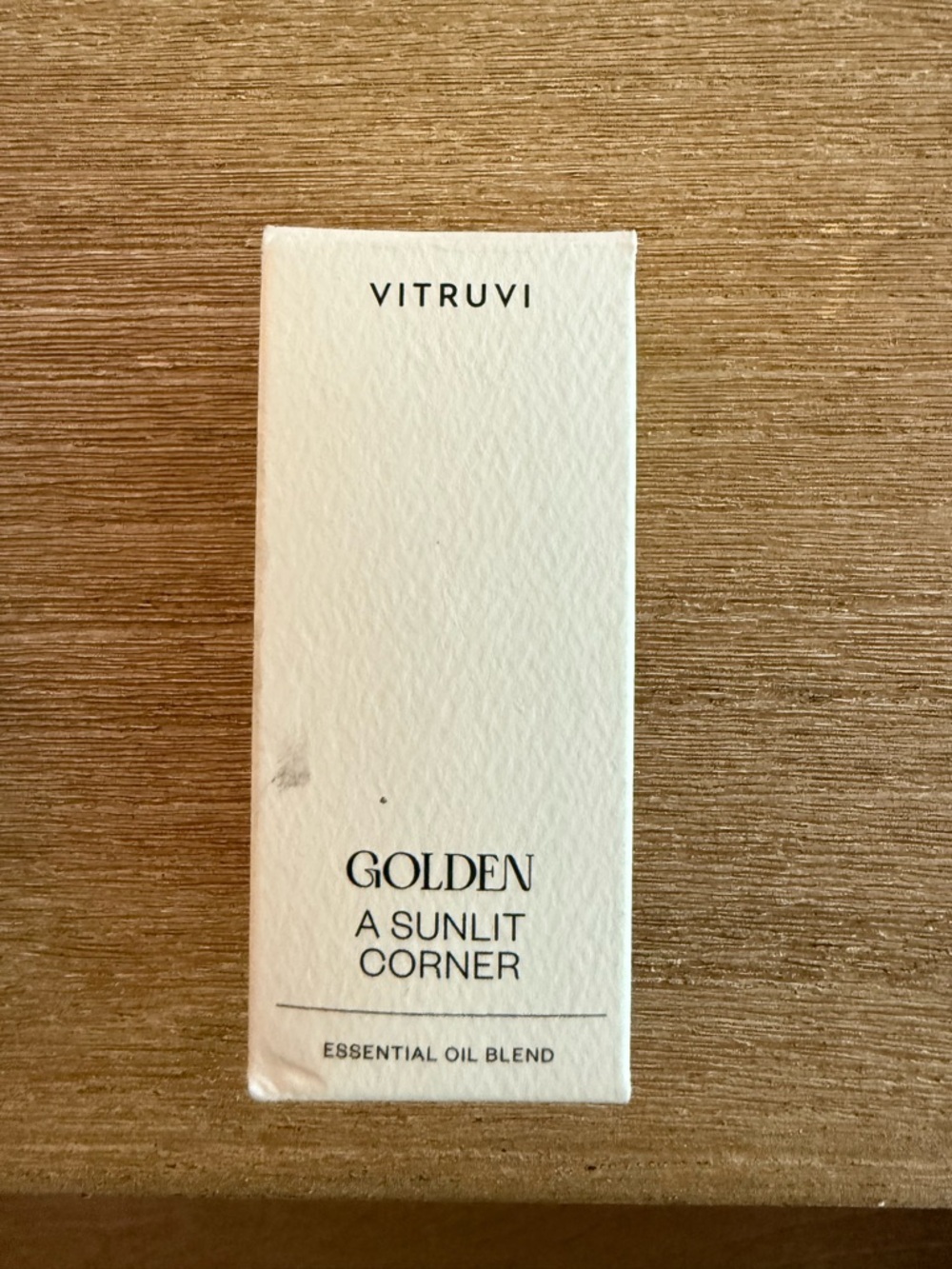 Vitruvi Golden Essential Oil